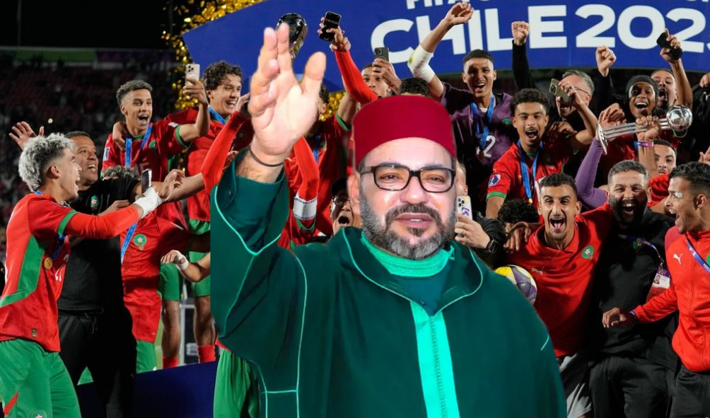 الشيلي 19 “أشبال الأطلس” في قلب الرباط.. استقبال ملكي وشعبي تاريخي لأبطال العالم