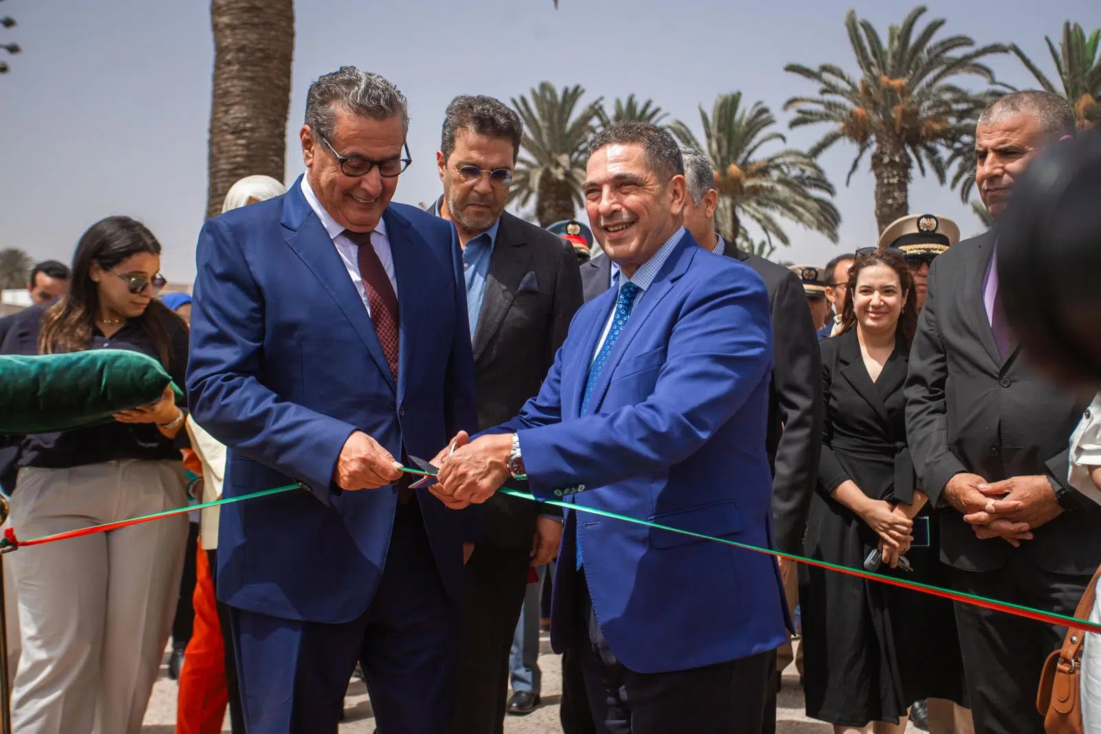 رئيس جهة سوس ماسة يهنئ الملك والشعب بالسنة الجديدة ويشيد بجهود شركاء التنمية رئيس جهة سوس ماسة يهنئ الملك والشعب بالسنة الجديدة ويشيد بجهود شركاء التنمية