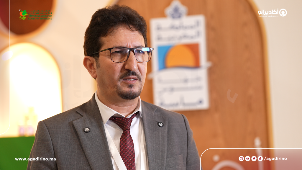 في الملتقى الدولي للفلاحة بمكناس.. محمد الغازي يبرز مؤهلات جهة سوس ماسة الفلاحية (فيديو)